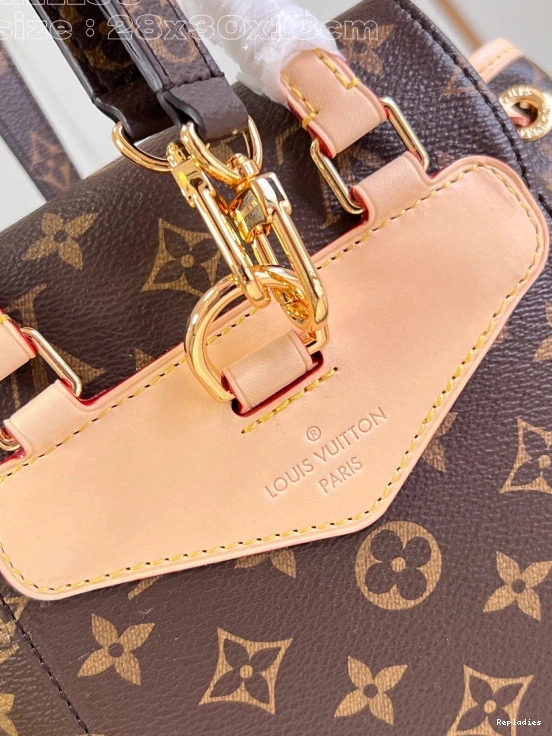 Cheap MONTSOURIS VUITTON PM LOUIS 0824